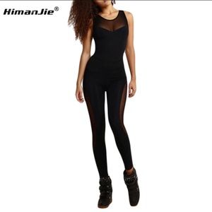 Sexy gym jumpsuit